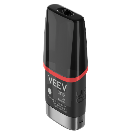 VEEV ONE Strawberry e-liquid pod 